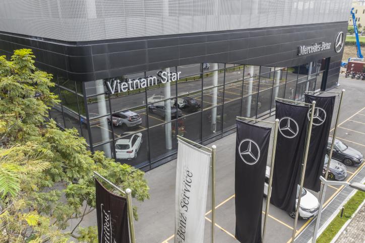 Vietnam Star Automobile - Đại lý Mercedes-Benz hàng đầu Việt Nam