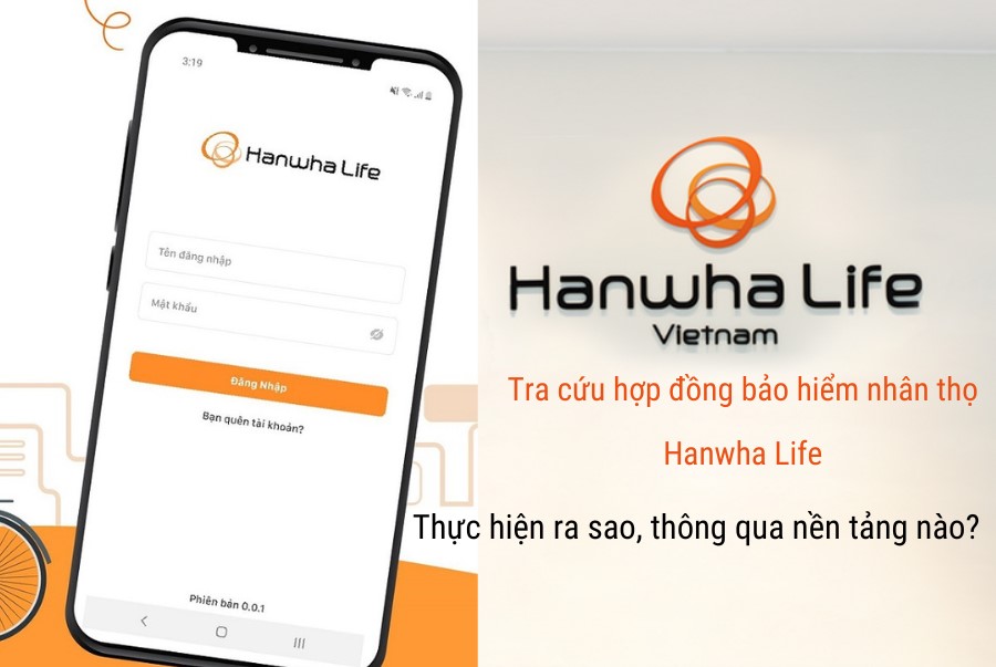 Bảo hiểm Hanwha cung cấp cho bạn một giải pháp tài chính vững chắc.