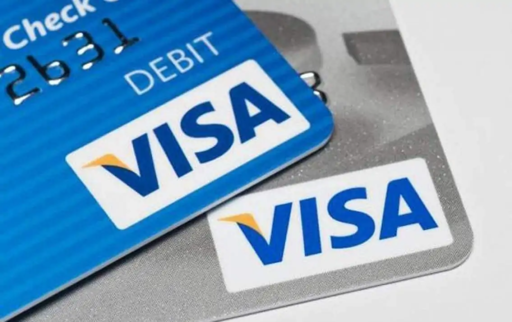 Thẻ visa Debit là dịch vụ tài chính phổ biến.
