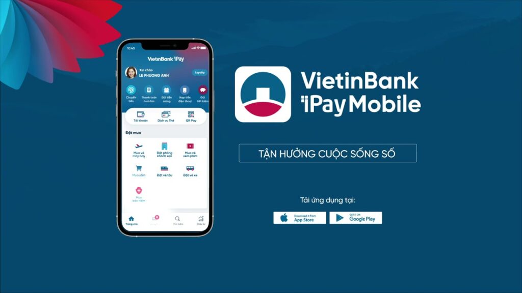 Vietinbank Ipay là dịch vụ ngân hàng điện tử.