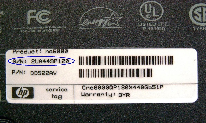 Serial number: Thông số quan trọng của sản phẩm
