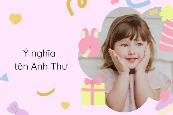 ý nghĩa tên anh thư