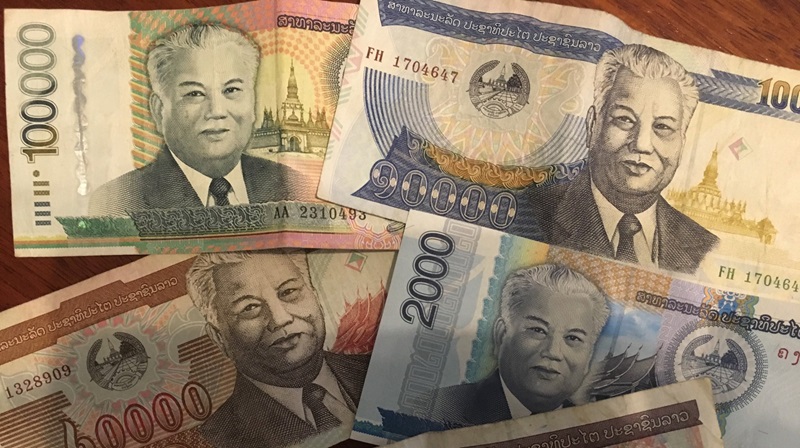 1000 tiền Lào bằng bao nhiêu tiền Việt Nam? Tỷ giá mới nhất