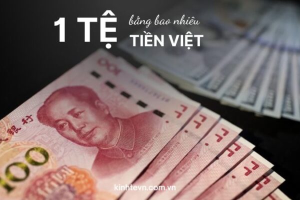 1 tệ bằng bao nhiêu tiền Việt? Tỷ giá ngoại tệ mới nhất